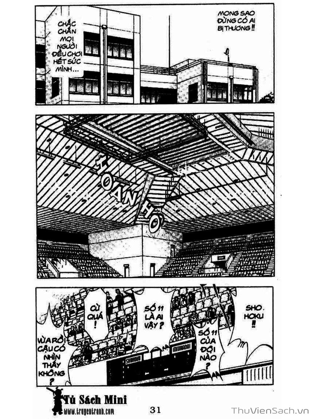 Truyện Tranh Cao Thủ Bóng Rổ - Slam Dunk trang 6