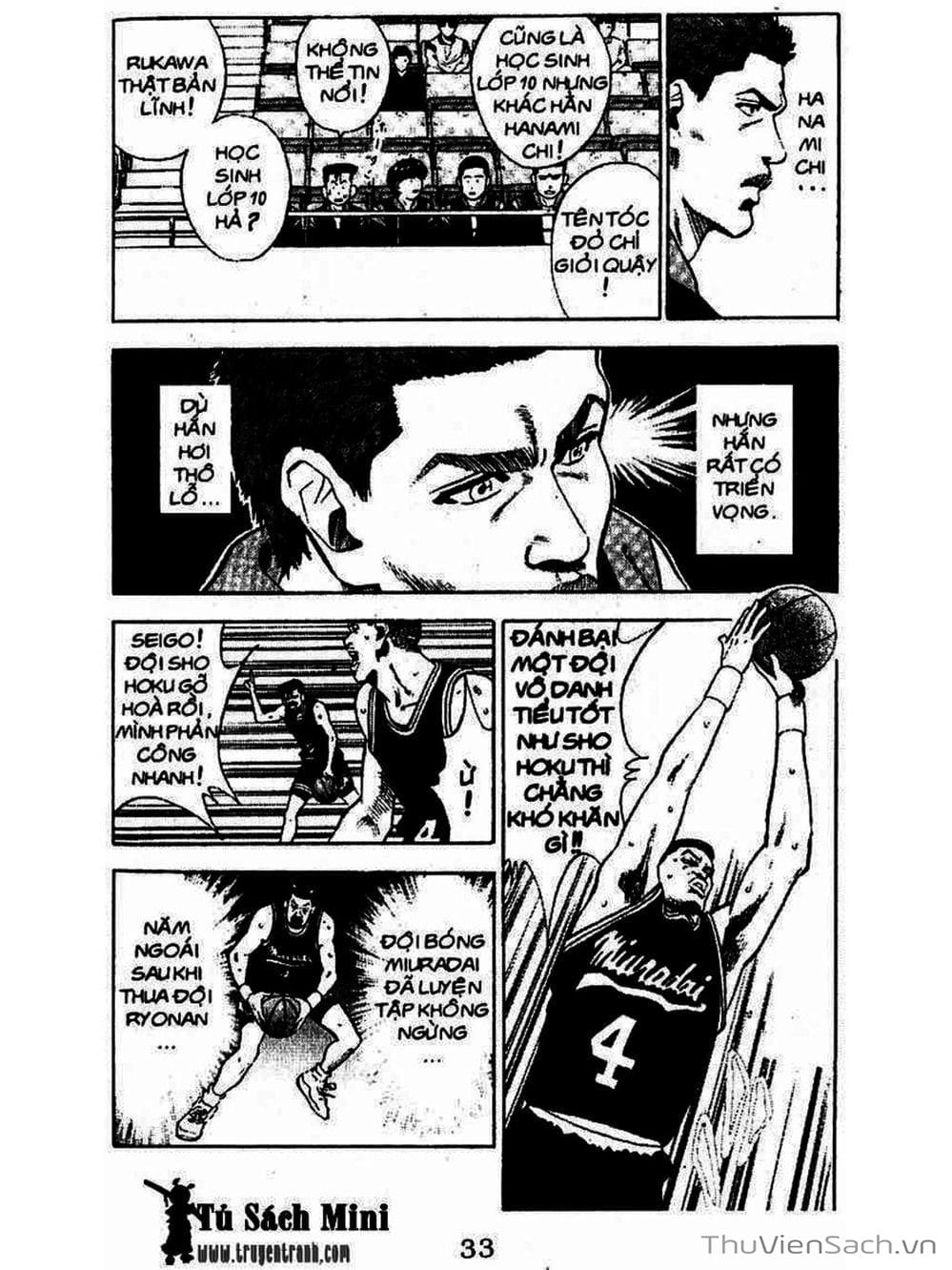 Truyện Tranh Cao Thủ Bóng Rổ - Slam Dunk trang 1549