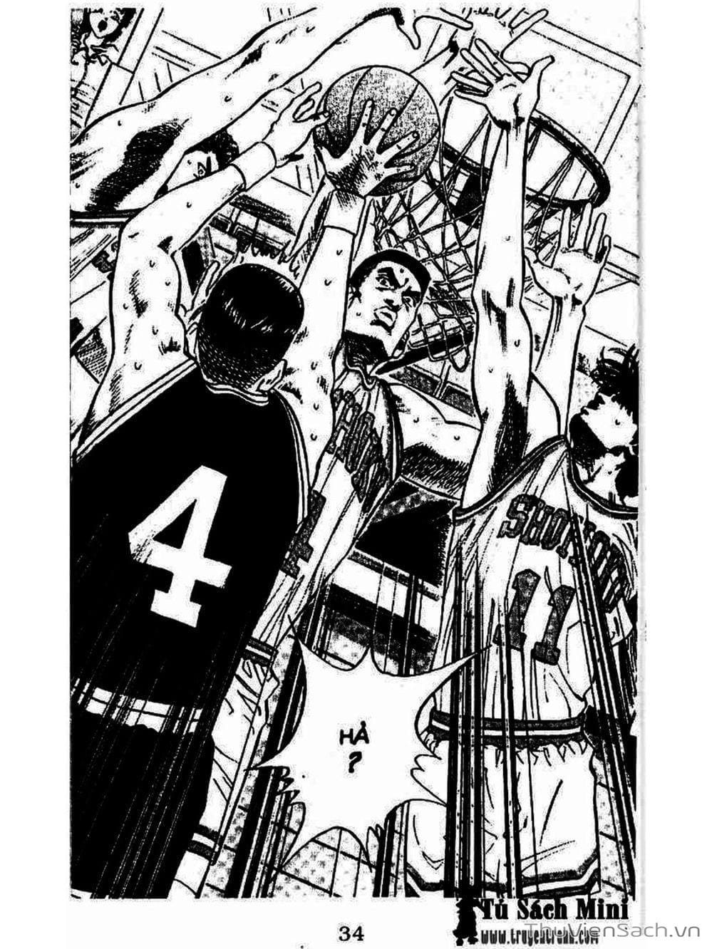 Truyện Tranh Cao Thủ Bóng Rổ - Slam Dunk trang 1551