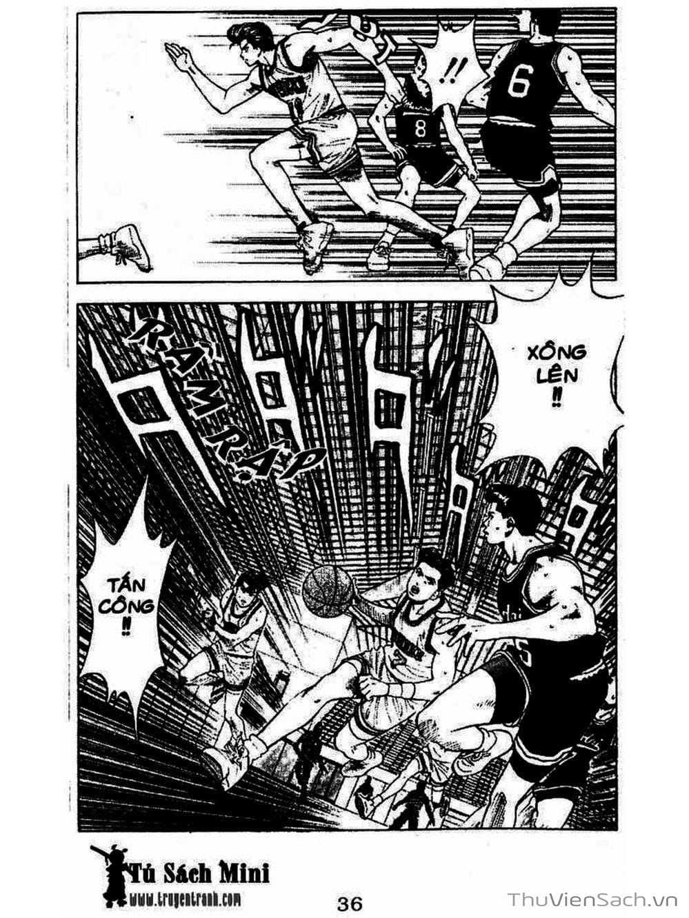 Truyện Tranh Cao Thủ Bóng Rổ - Slam Dunk trang 1552