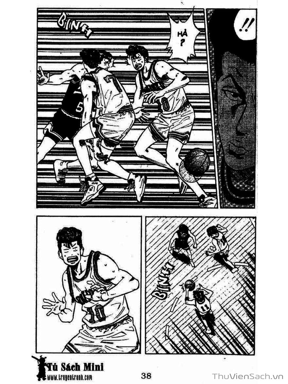 Truyện Tranh Cao Thủ Bóng Rổ - Slam Dunk trang 1554