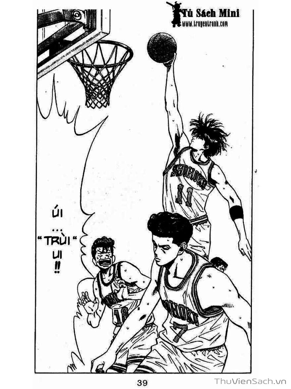 Truyện Tranh Cao Thủ Bóng Rổ - Slam Dunk trang 1555