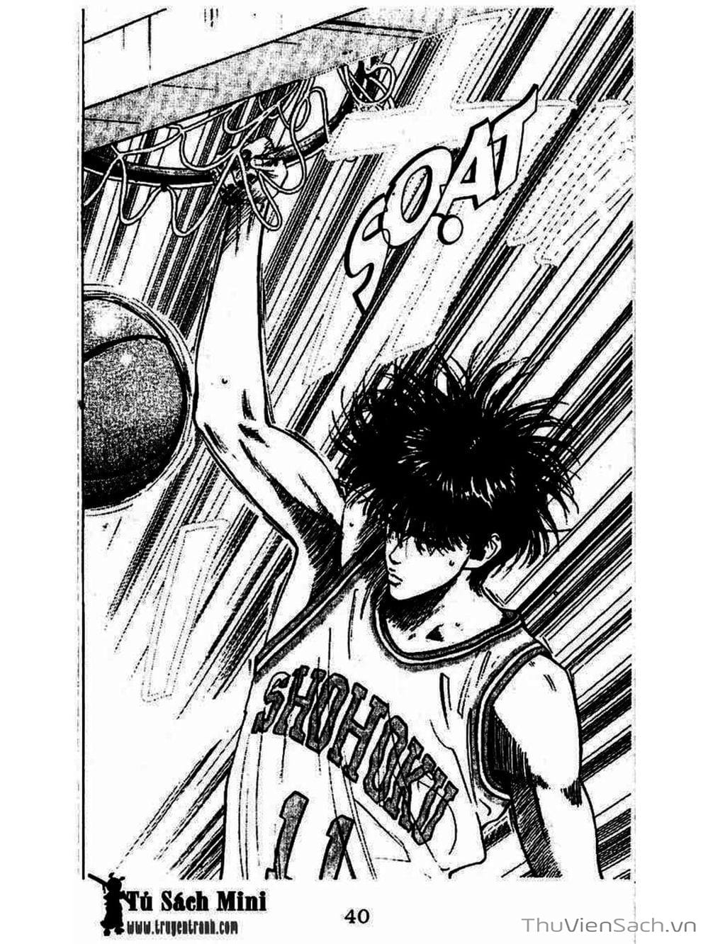 Truyện Tranh Cao Thủ Bóng Rổ - Slam Dunk trang 1556