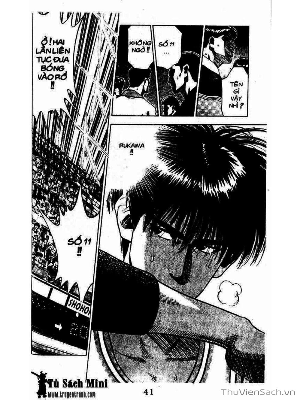 Truyện Tranh Cao Thủ Bóng Rổ - Slam Dunk trang 6