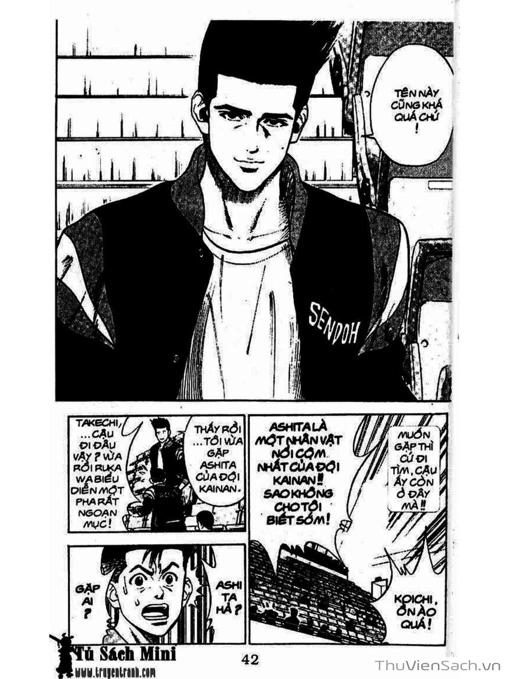 Truyện Tranh Cao Thủ Bóng Rổ - Slam Dunk trang 6