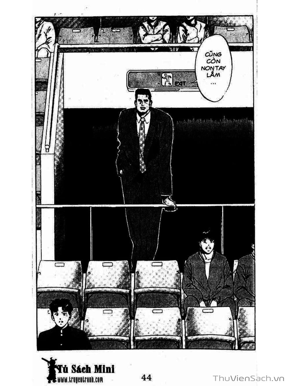 Truyện Tranh Cao Thủ Bóng Rổ - Slam Dunk trang 1560