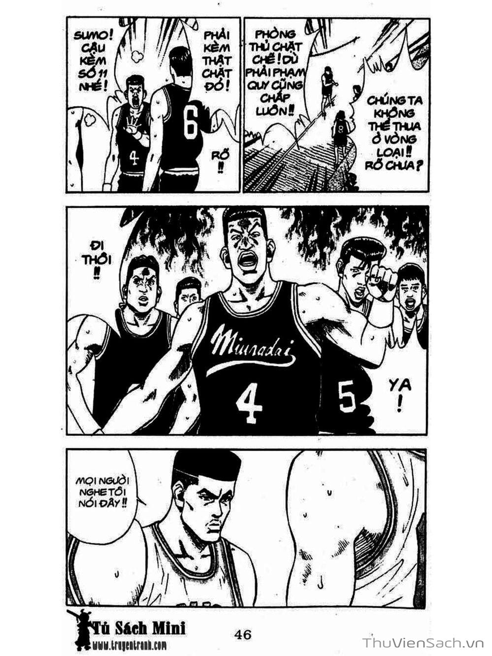 Truyện Tranh Cao Thủ Bóng Rổ - Slam Dunk trang 1562