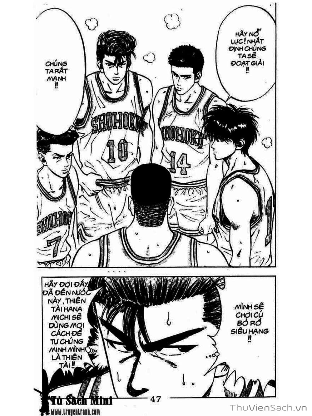 Truyện Tranh Cao Thủ Bóng Rổ - Slam Dunk trang 1563