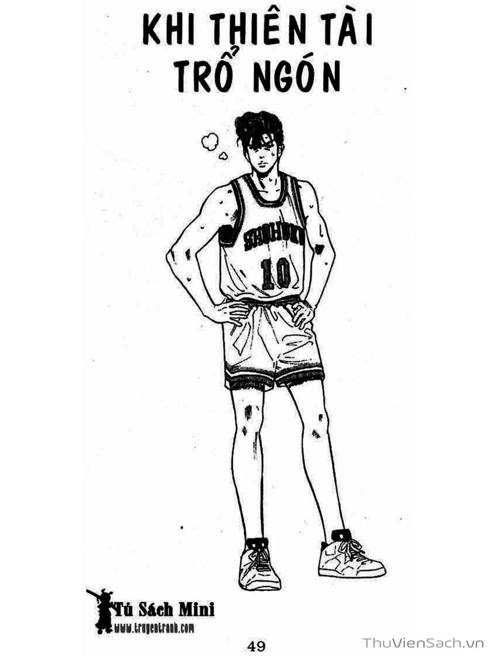 Truyện Tranh Cao Thủ Bóng Rổ - Slam Dunk trang 1564