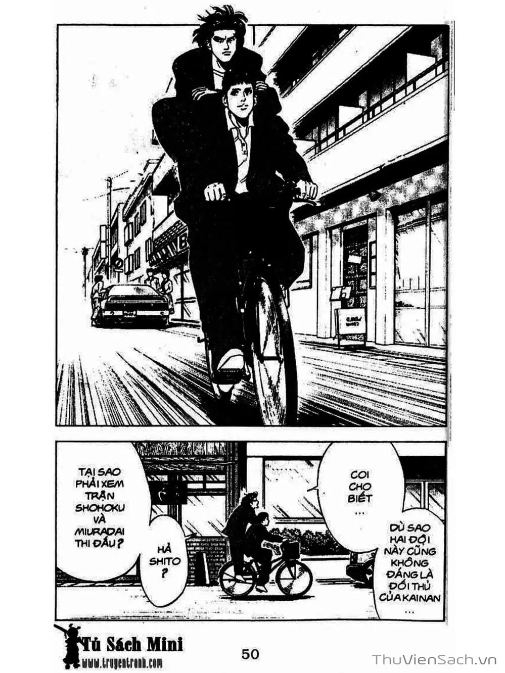 Truyện Tranh Cao Thủ Bóng Rổ - Slam Dunk trang 6