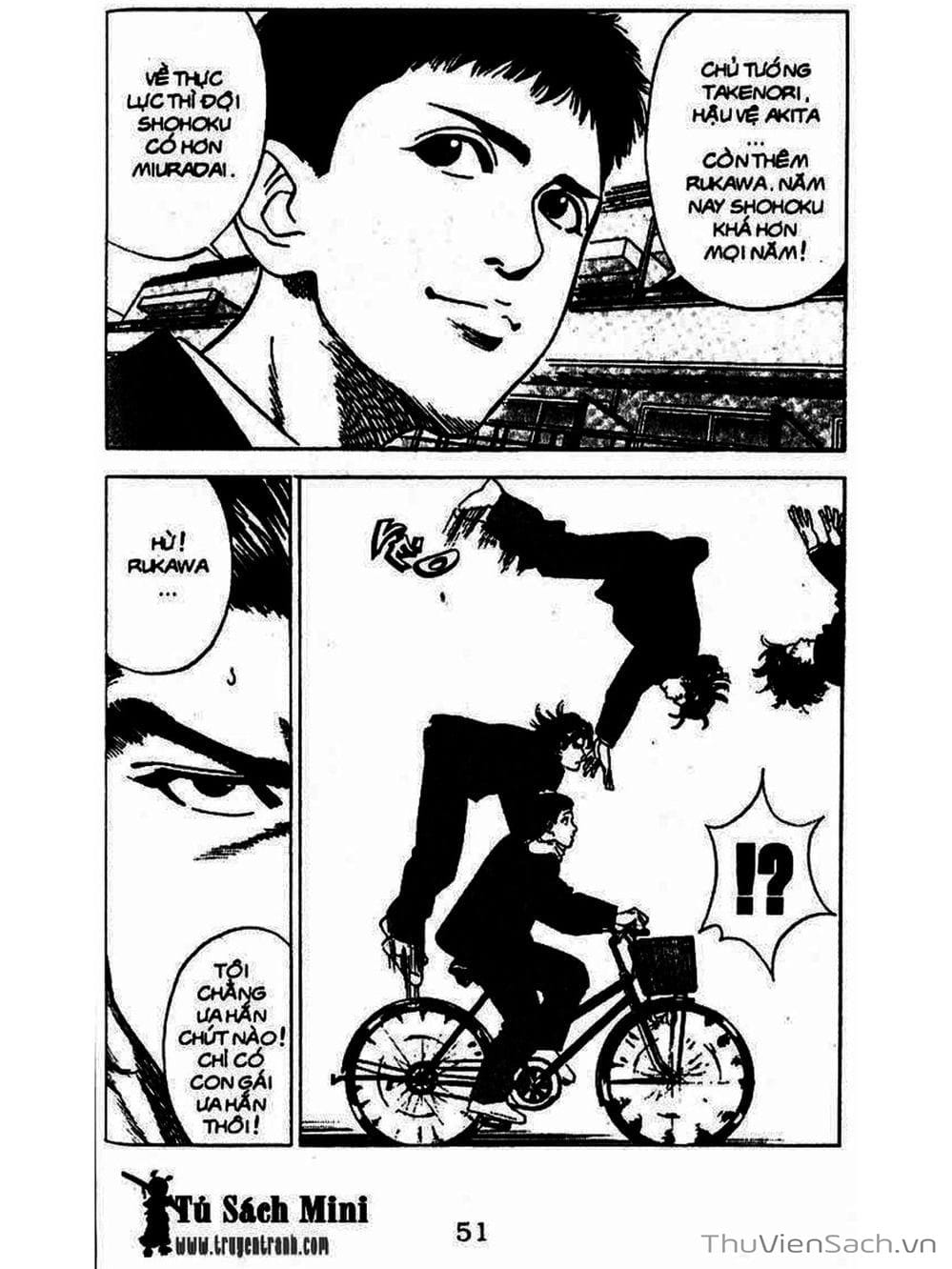 Truyện Tranh Cao Thủ Bóng Rổ - Slam Dunk trang 6