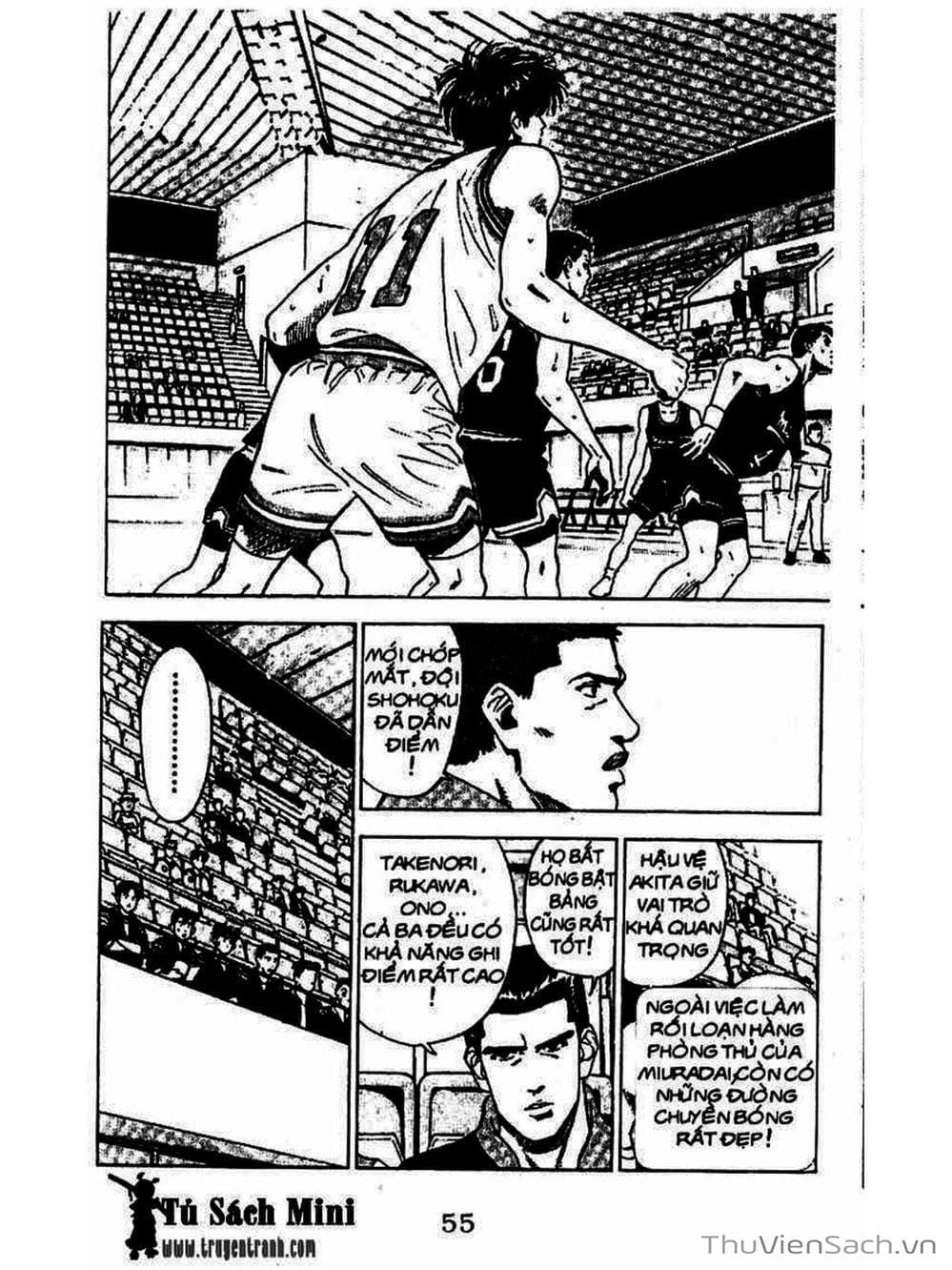Truyện Tranh Cao Thủ Bóng Rổ - Slam Dunk trang 6