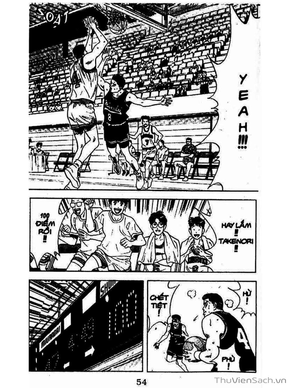 Truyện Tranh Cao Thủ Bóng Rổ - Slam Dunk trang 1570