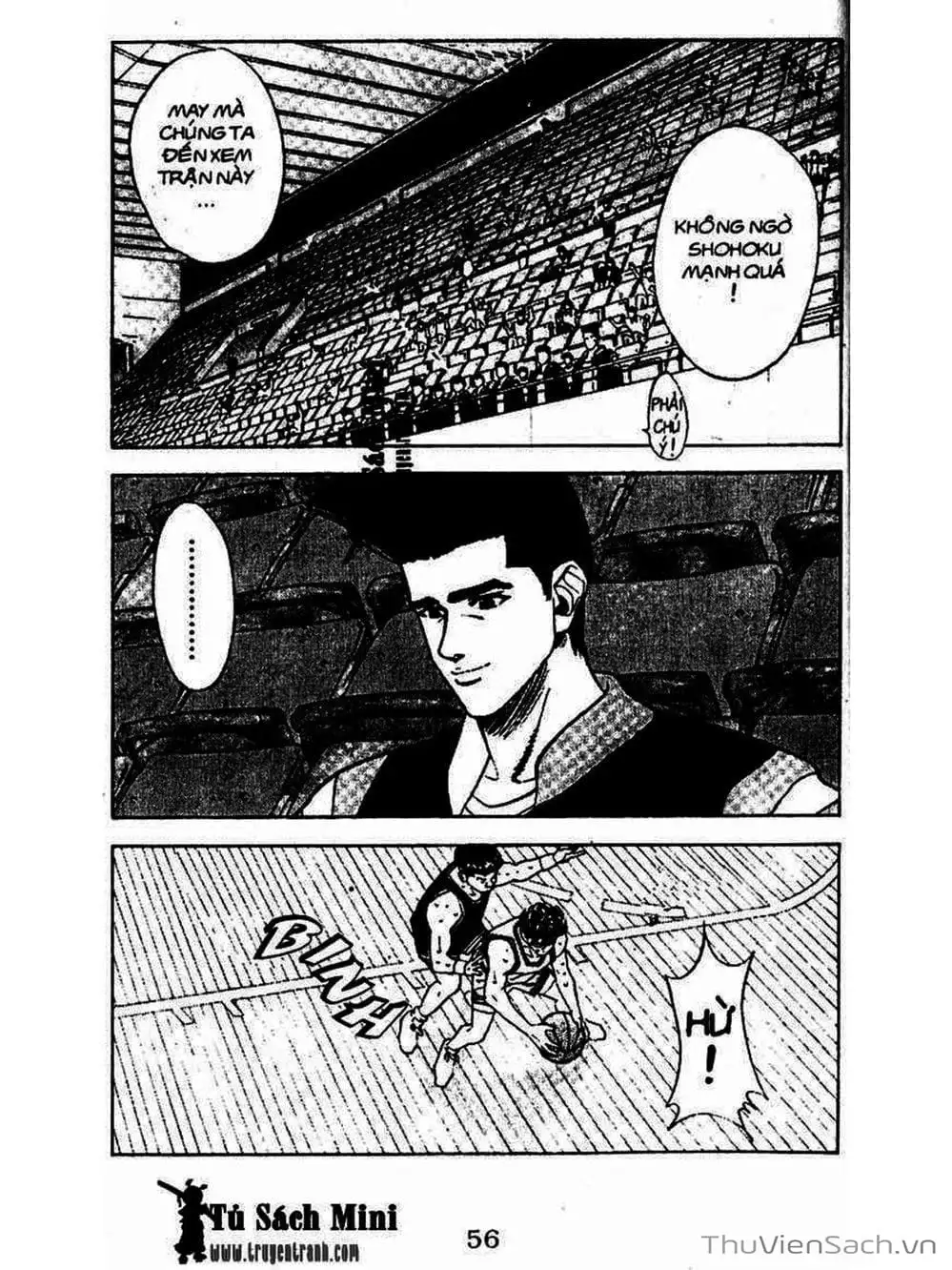 Truyện Tranh Cao Thủ Bóng Rổ - Slam Dunk trang 6