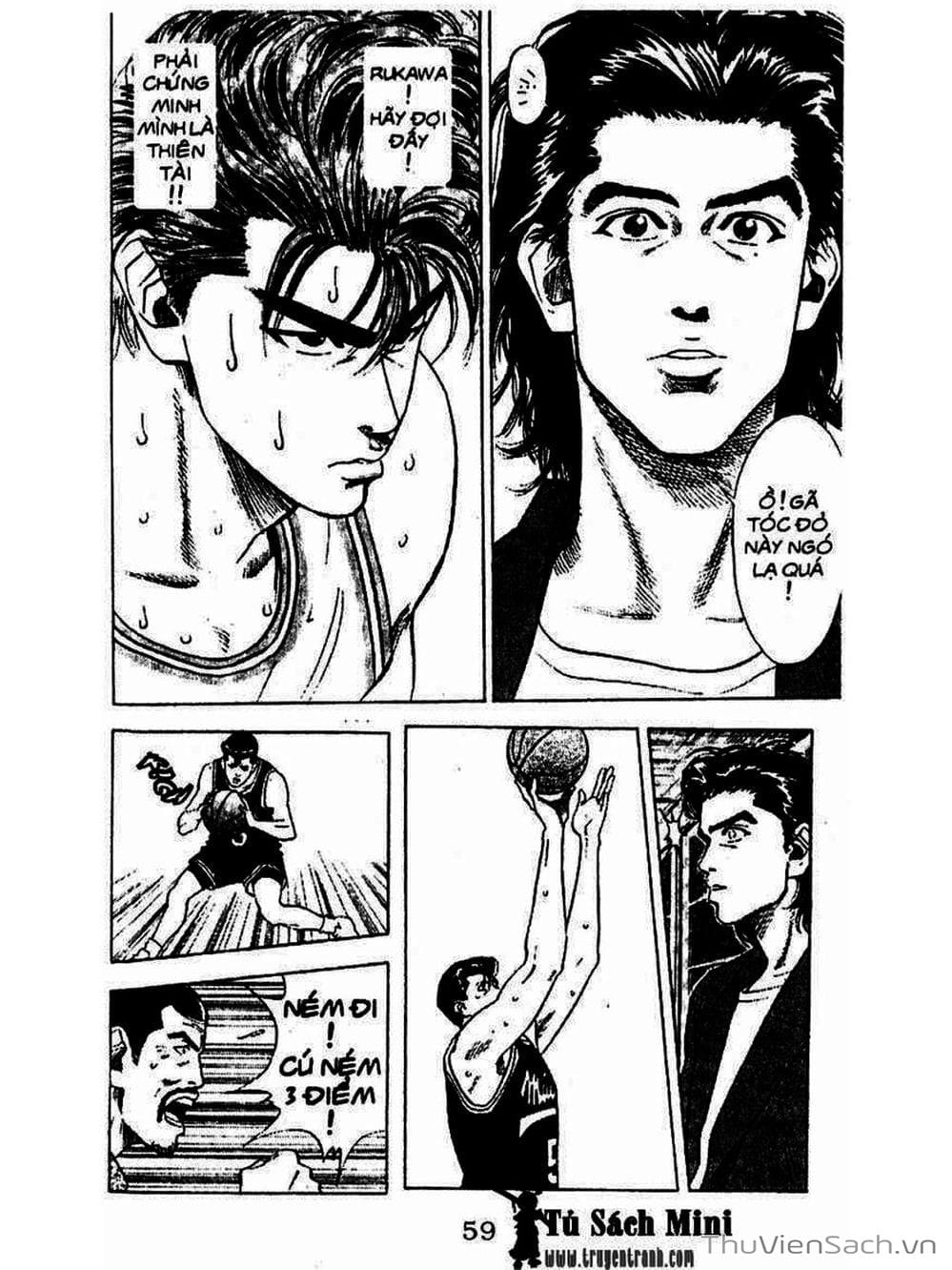 Truyện Tranh Cao Thủ Bóng Rổ - Slam Dunk trang 1574