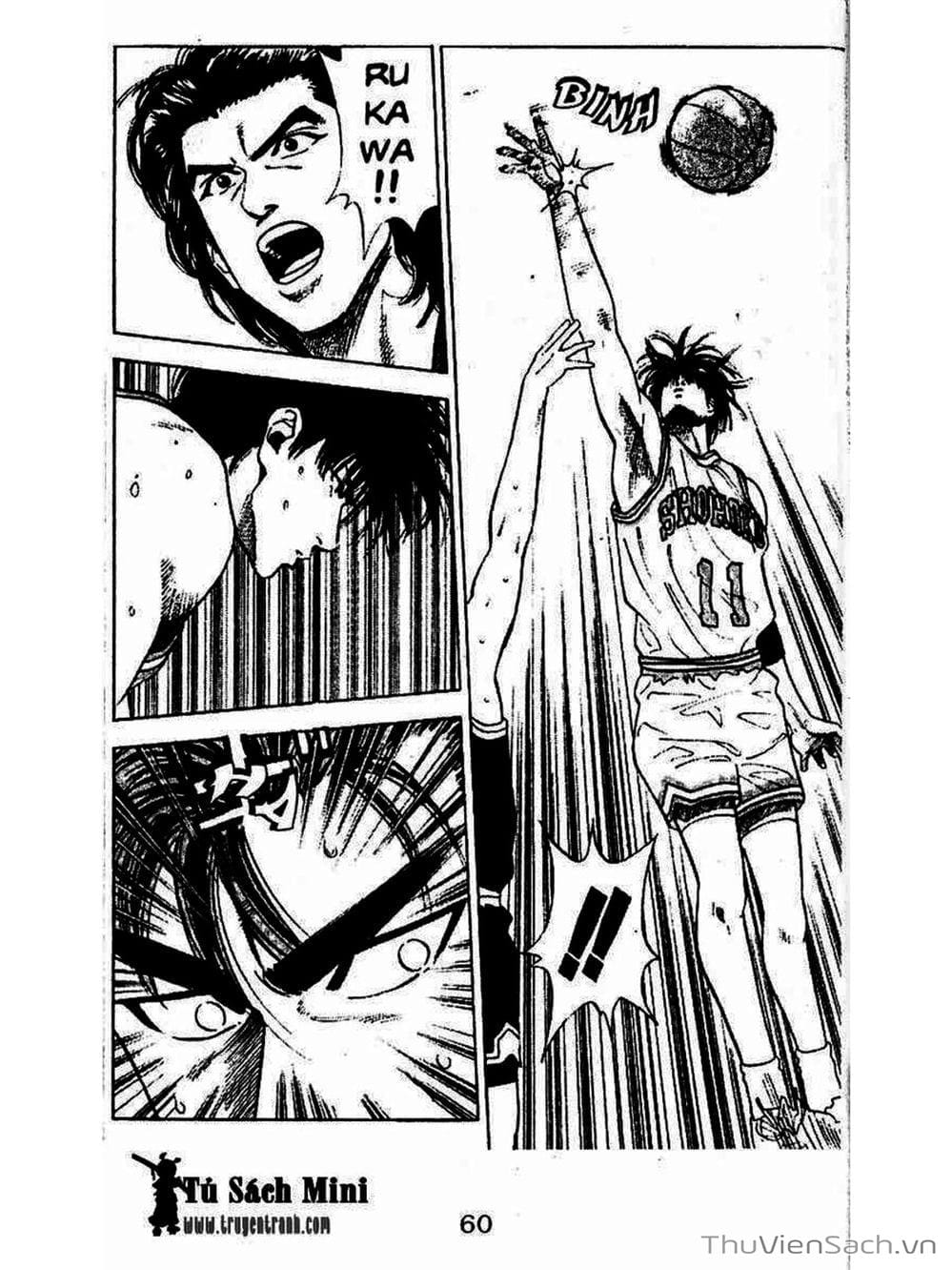 Truyện Tranh Cao Thủ Bóng Rổ - Slam Dunk trang 1575