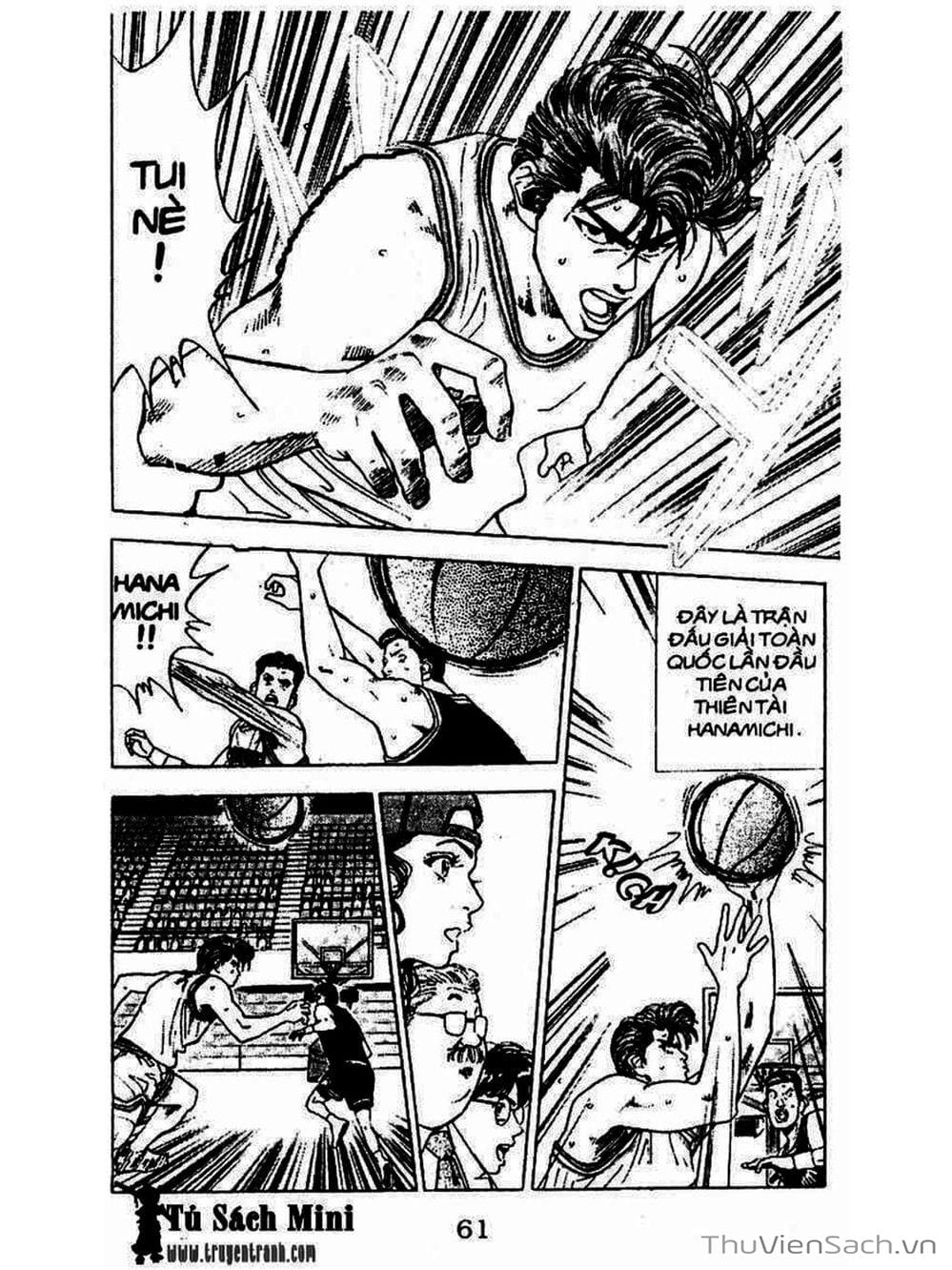 Truyện Tranh Cao Thủ Bóng Rổ - Slam Dunk trang 1576