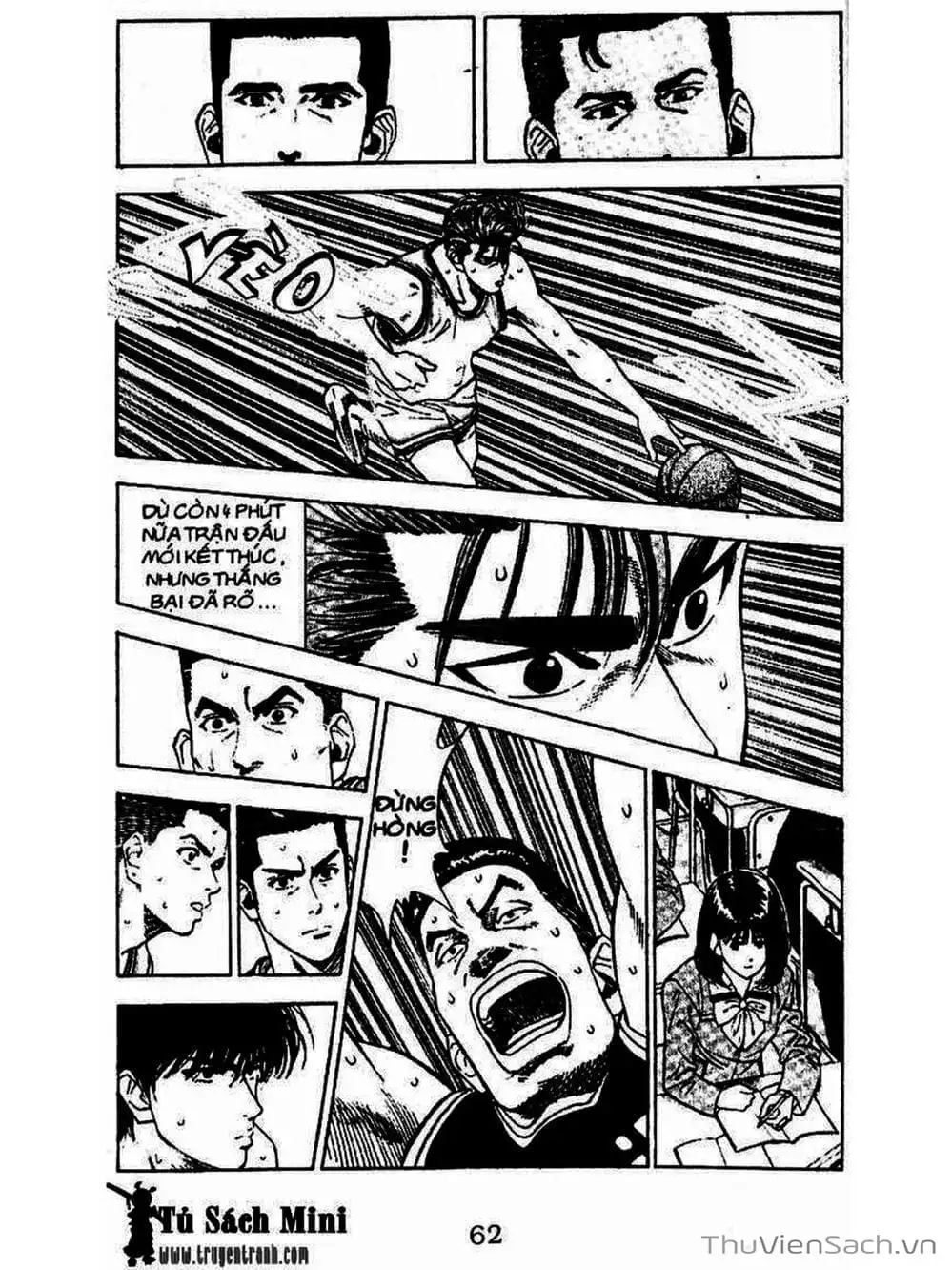 Truyện Tranh Cao Thủ Bóng Rổ - Slam Dunk trang 6