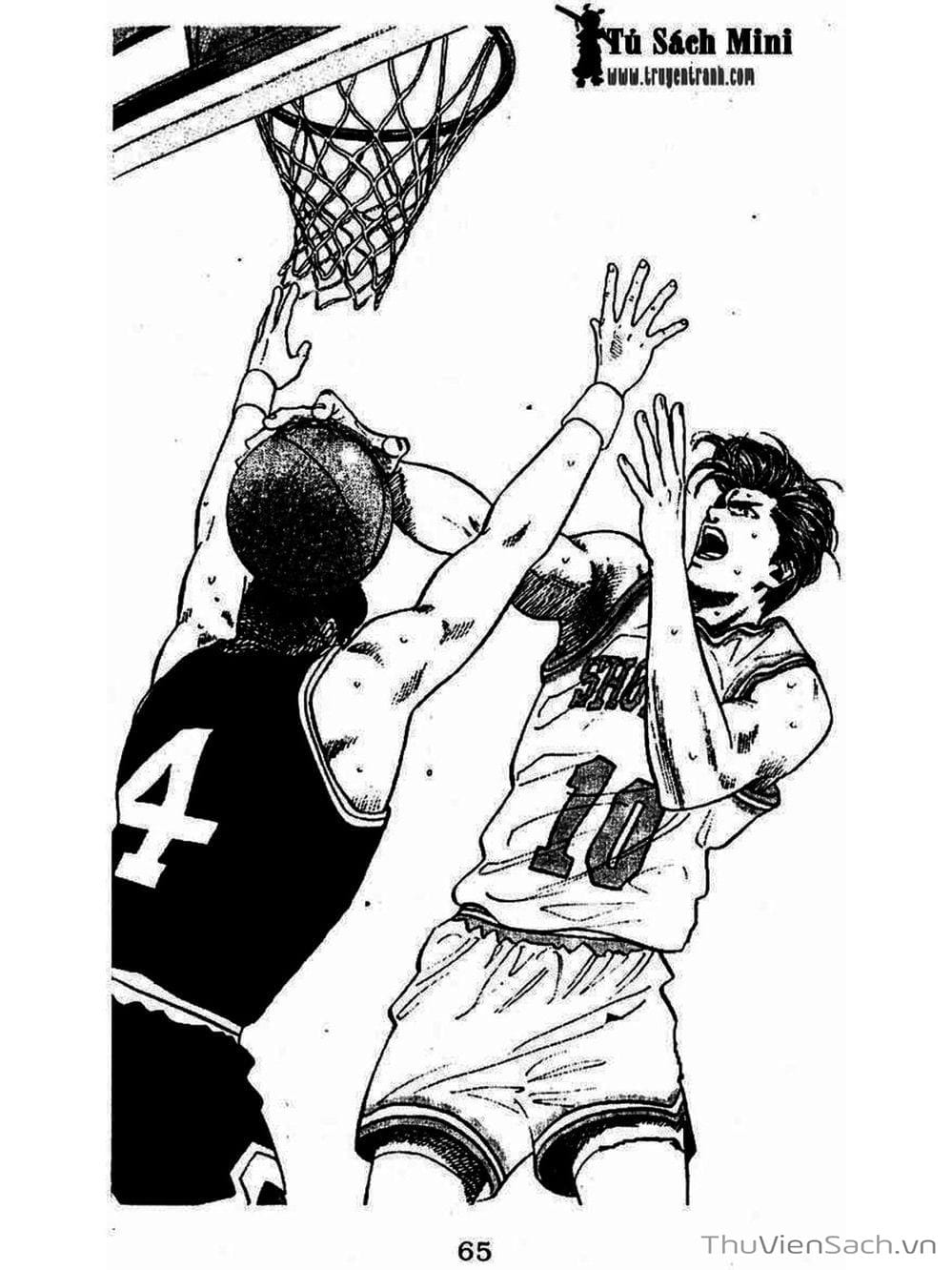 Truyện Tranh Cao Thủ Bóng Rổ - Slam Dunk trang 1580