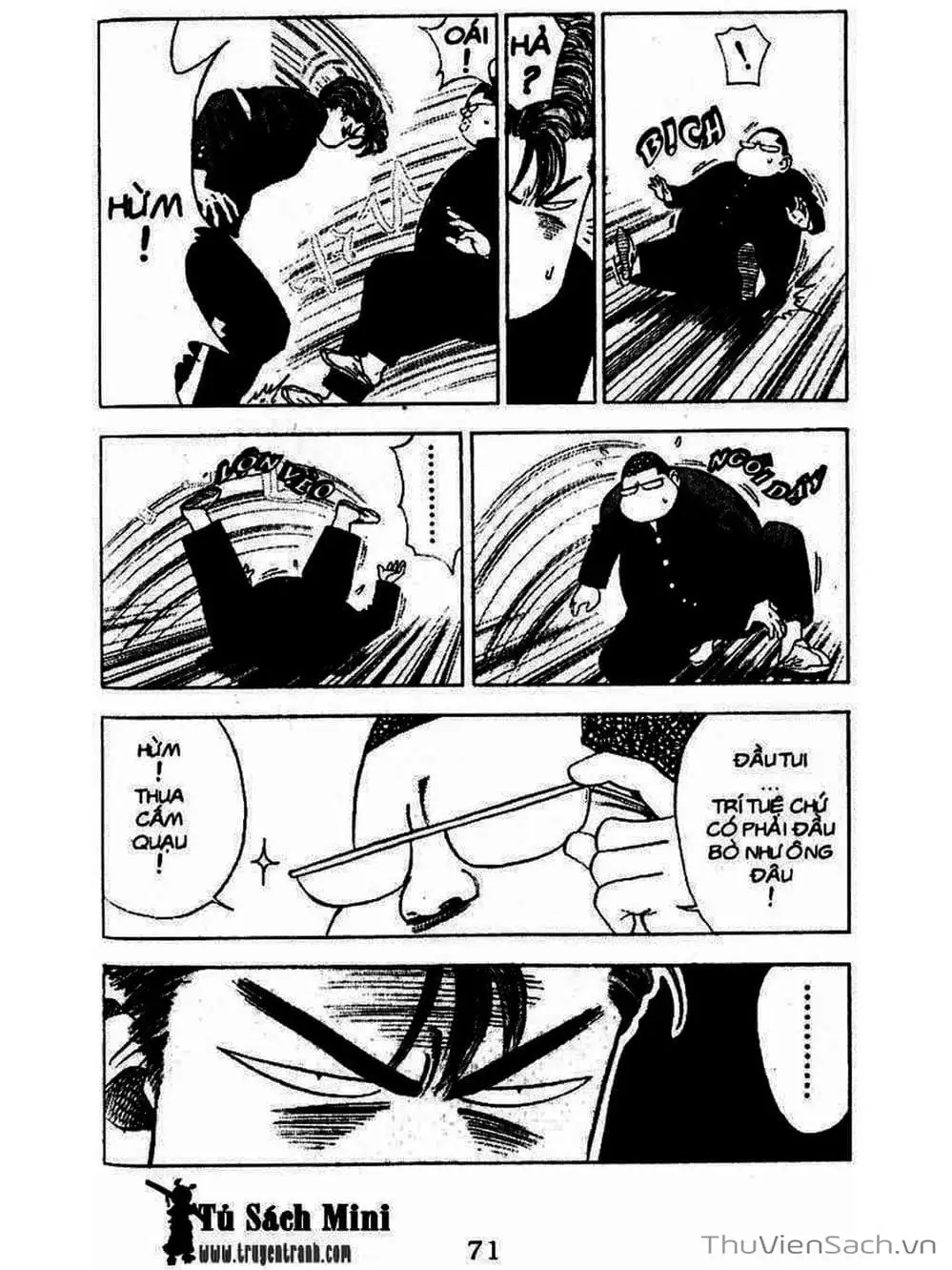 Truyện Tranh Cao Thủ Bóng Rổ - Slam Dunk trang 6