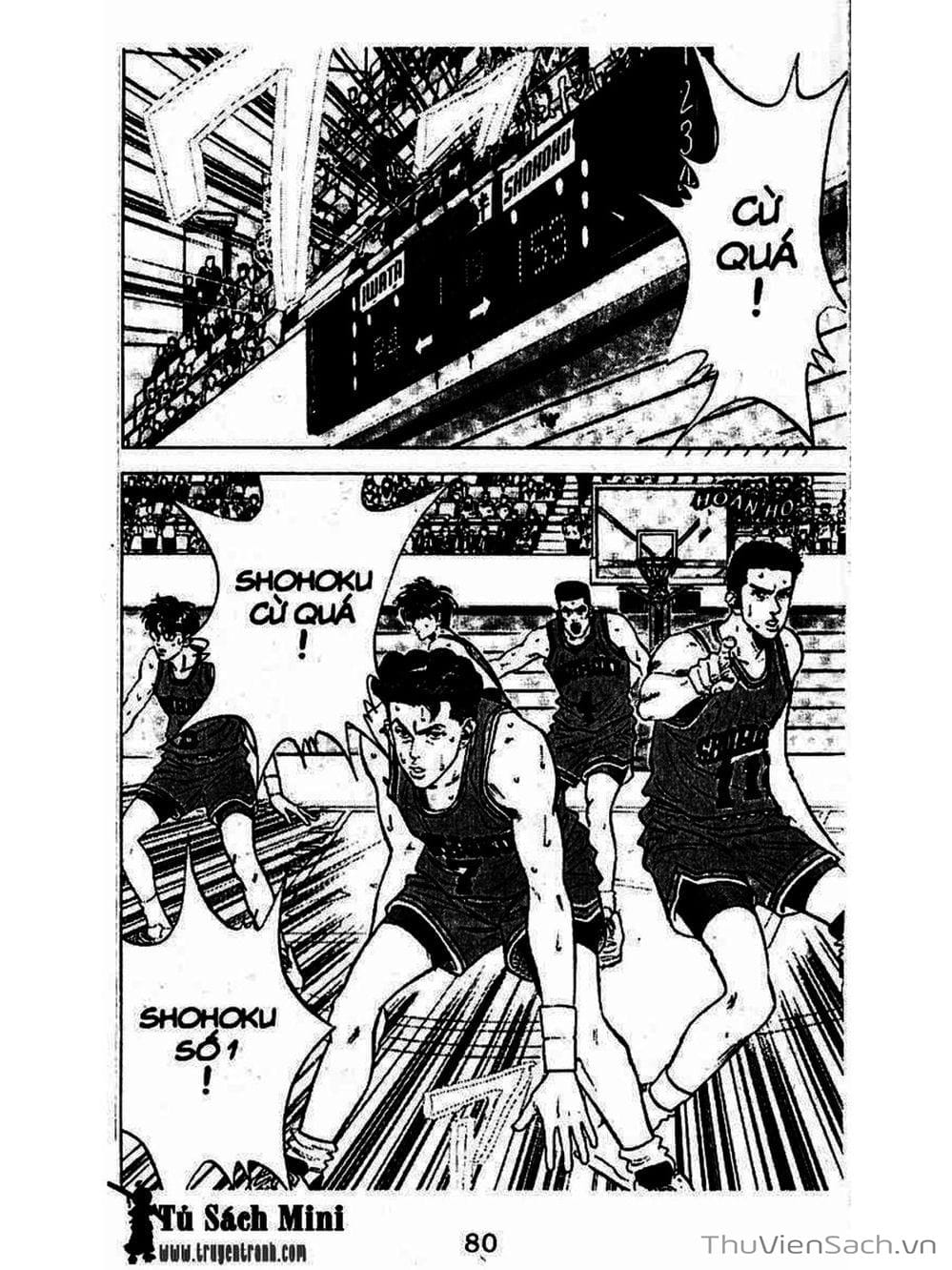 Truyện Tranh Cao Thủ Bóng Rổ - Slam Dunk trang 1594