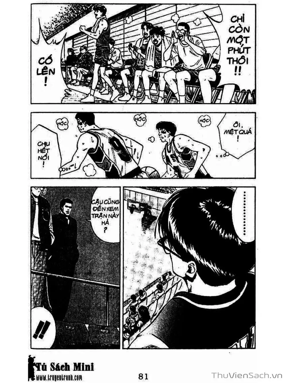 Truyện Tranh Cao Thủ Bóng Rổ - Slam Dunk trang 6