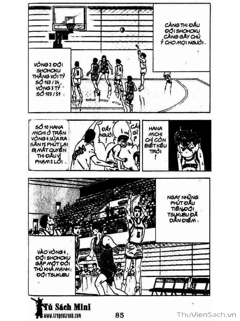 Truyện Tranh Cao Thủ Bóng Rổ - Slam Dunk trang 1599