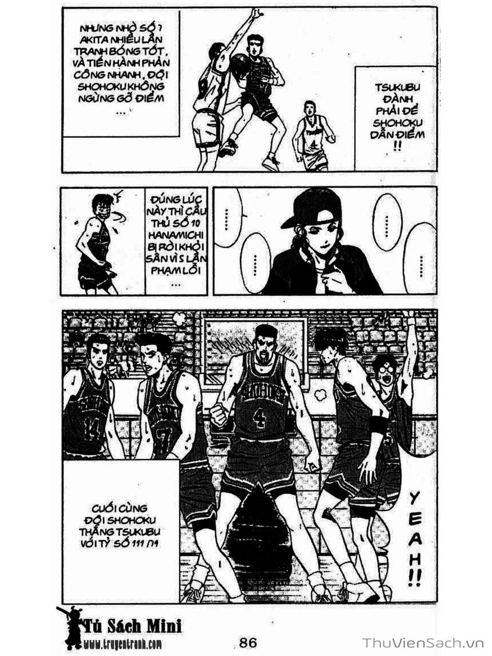 Truyện Tranh Cao Thủ Bóng Rổ - Slam Dunk trang 1600