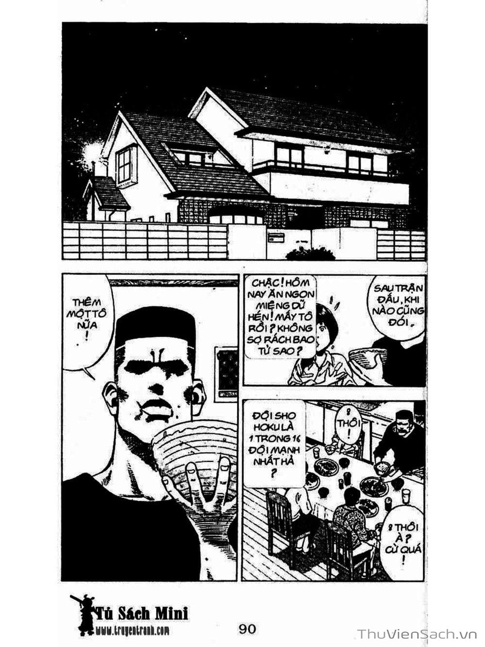 Truyện Tranh Cao Thủ Bóng Rổ - Slam Dunk trang 6