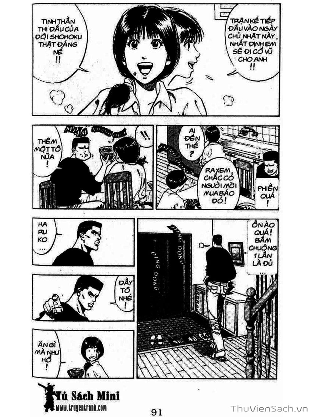 Truyện Tranh Cao Thủ Bóng Rổ - Slam Dunk trang 6