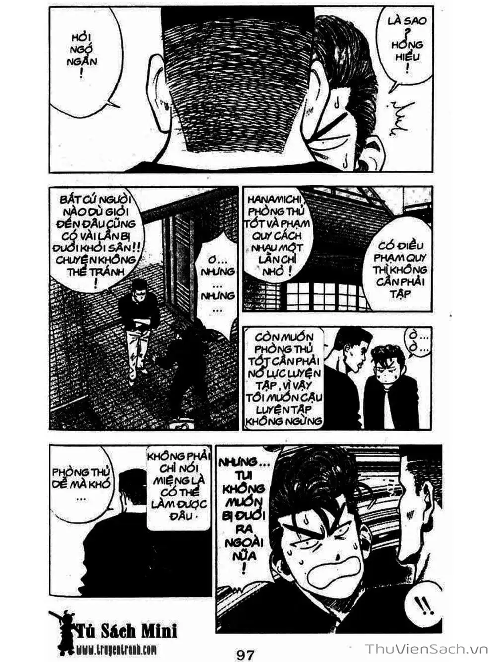 Truyện Tranh Cao Thủ Bóng Rổ - Slam Dunk trang 6