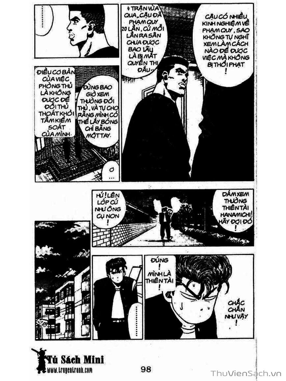 Truyện Tranh Cao Thủ Bóng Rổ - Slam Dunk trang 6