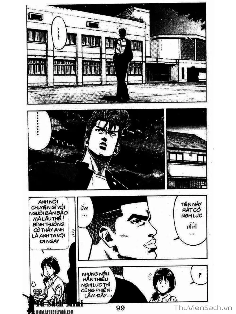 Truyện Tranh Cao Thủ Bóng Rổ - Slam Dunk trang 6