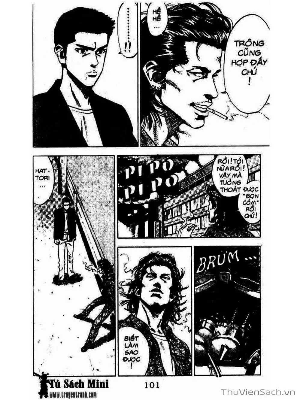 Truyện Tranh Cao Thủ Bóng Rổ - Slam Dunk trang 6