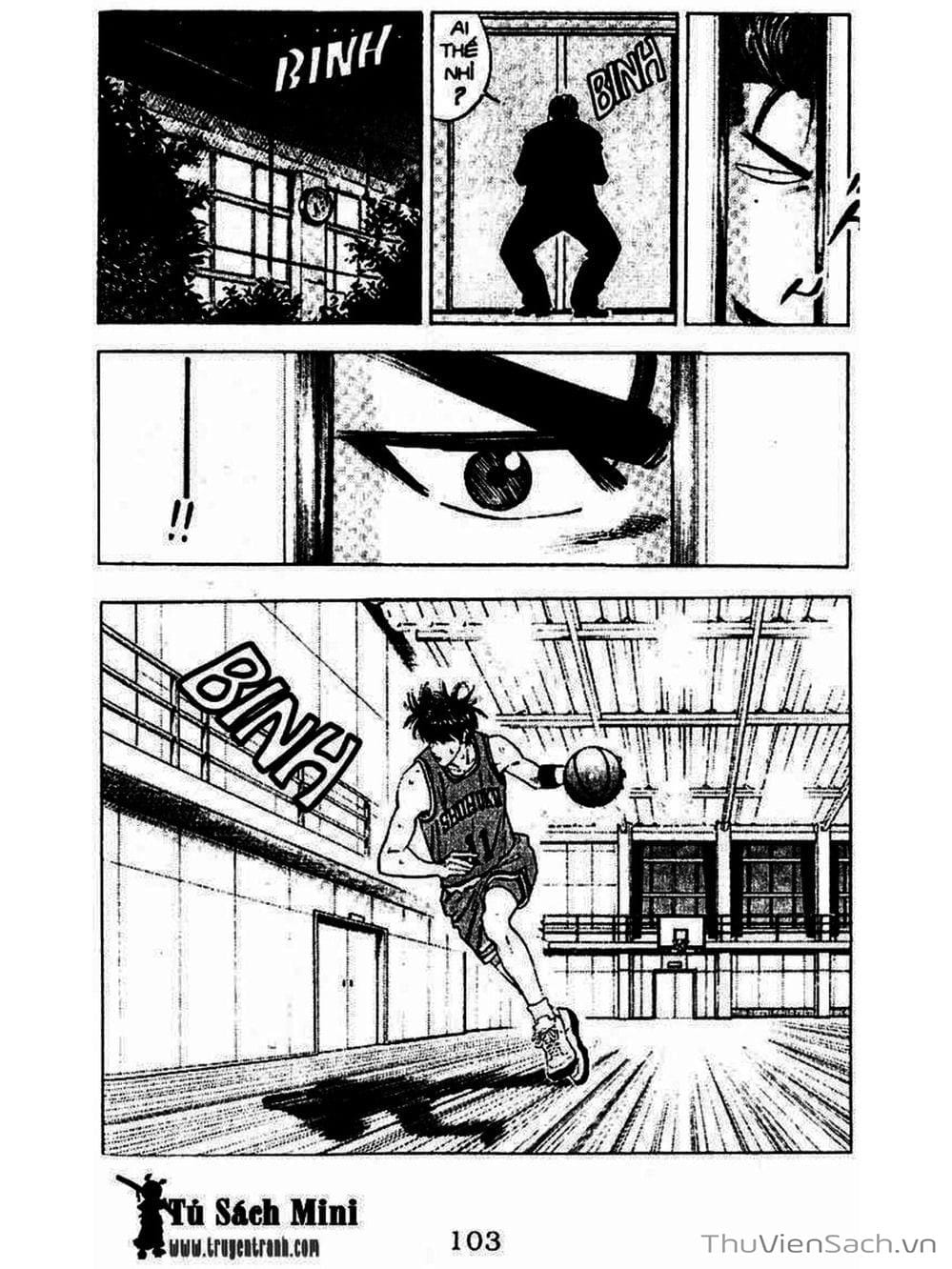 Truyện Tranh Cao Thủ Bóng Rổ - Slam Dunk trang 1616