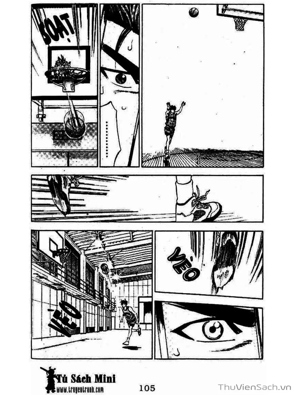 Truyện Tranh Cao Thủ Bóng Rổ - Slam Dunk trang 6