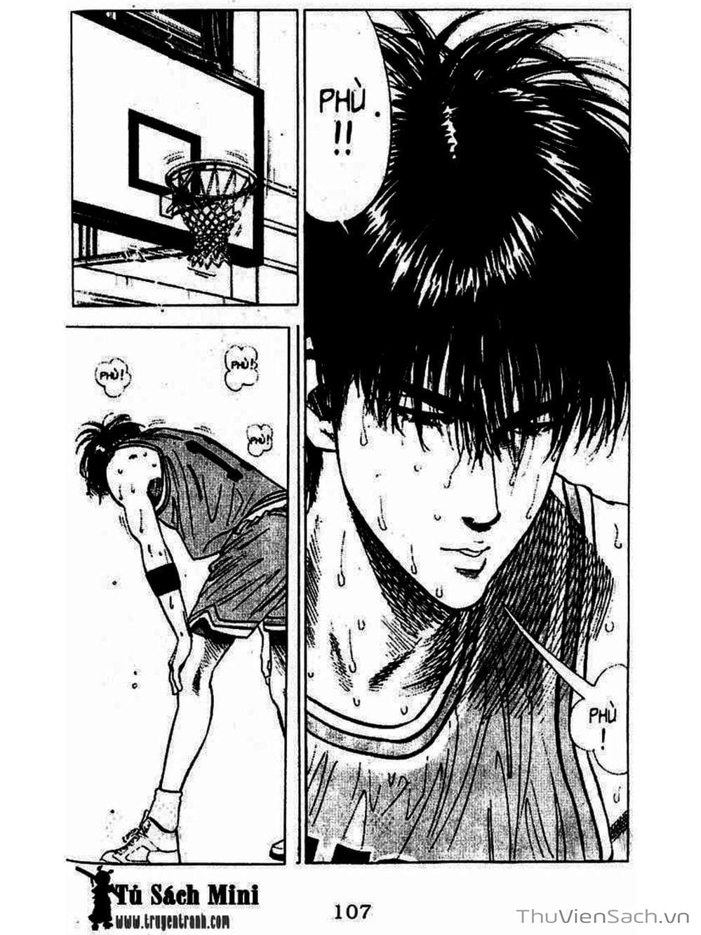 Truyện Tranh Cao Thủ Bóng Rổ - Slam Dunk trang 6