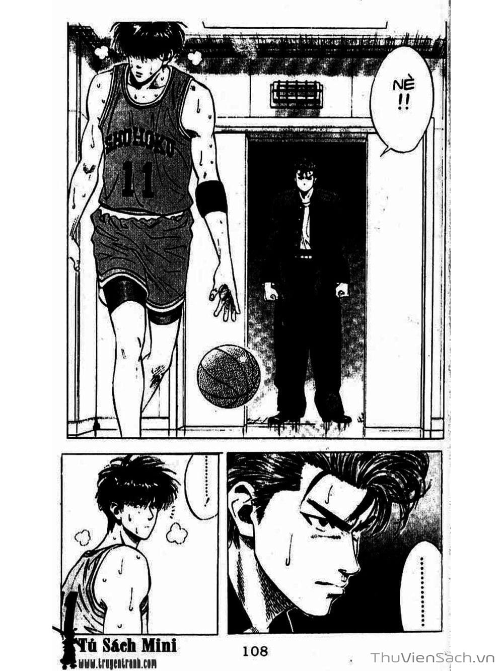 Truyện Tranh Cao Thủ Bóng Rổ - Slam Dunk trang 6