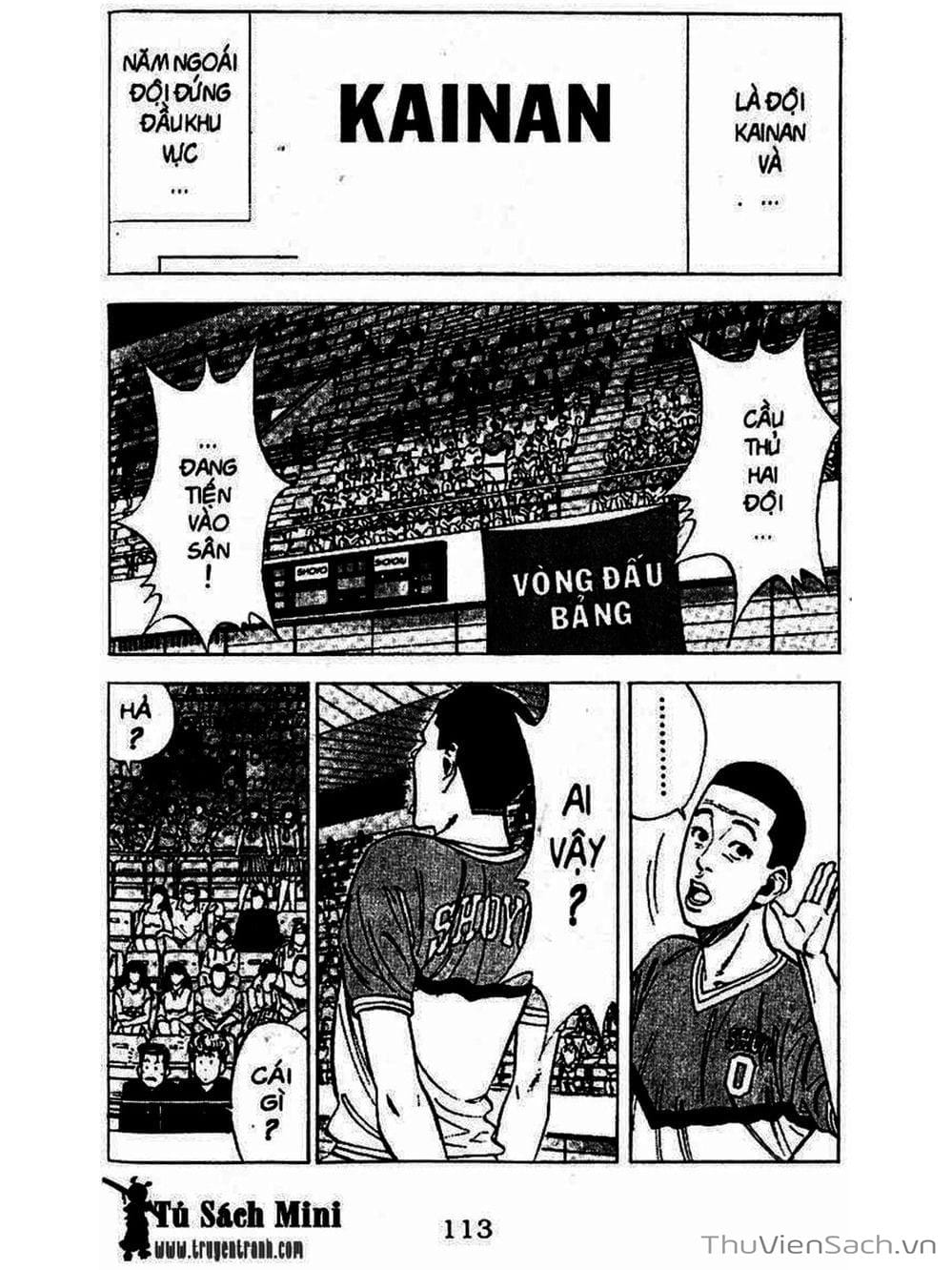 Truyện Tranh Cao Thủ Bóng Rổ - Slam Dunk trang 1625