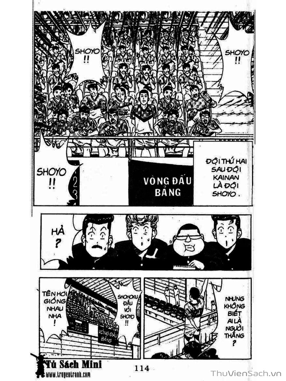 Truyện Tranh Cao Thủ Bóng Rổ - Slam Dunk trang 1626