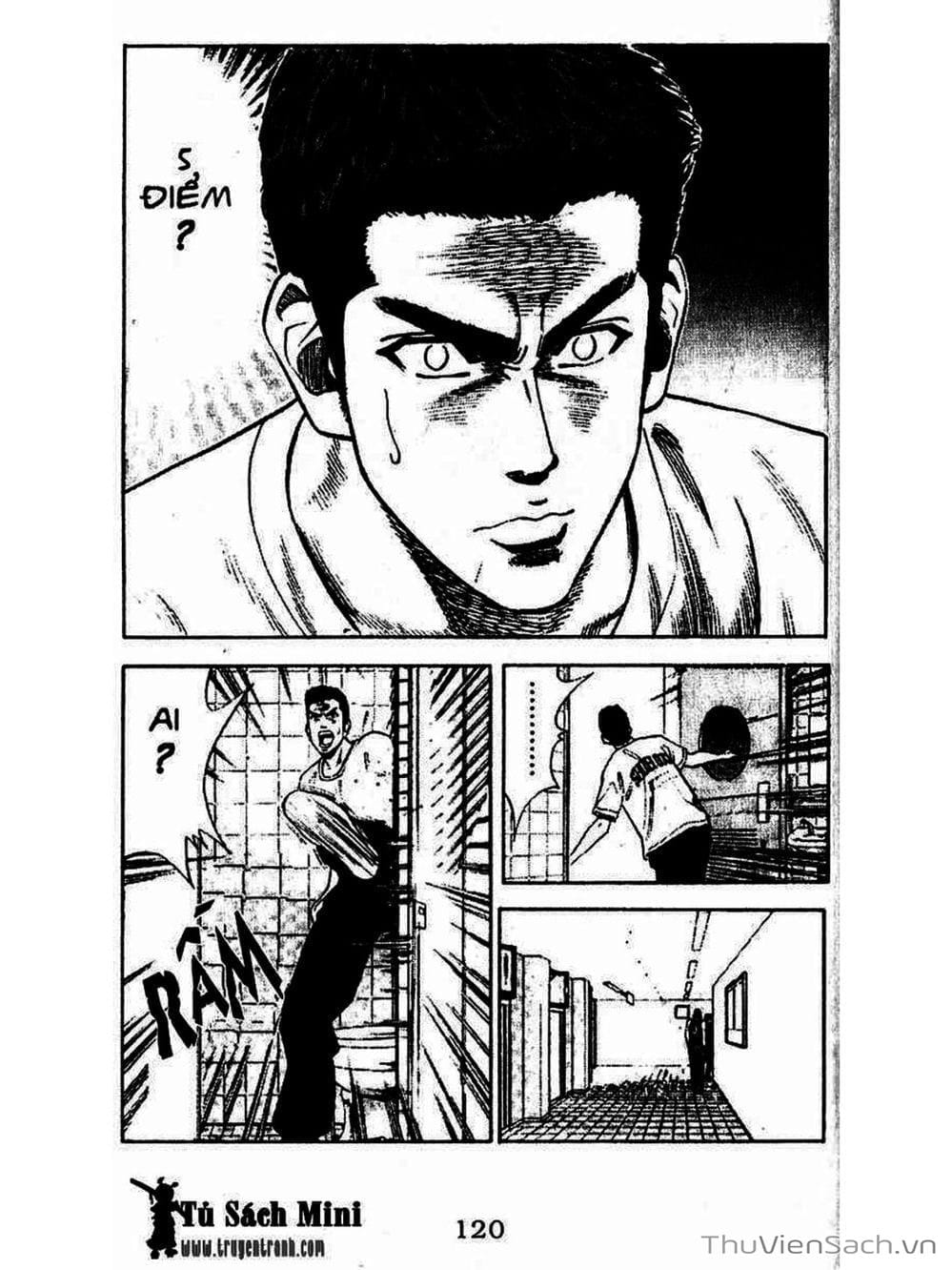 Truyện Tranh Cao Thủ Bóng Rổ - Slam Dunk trang 6