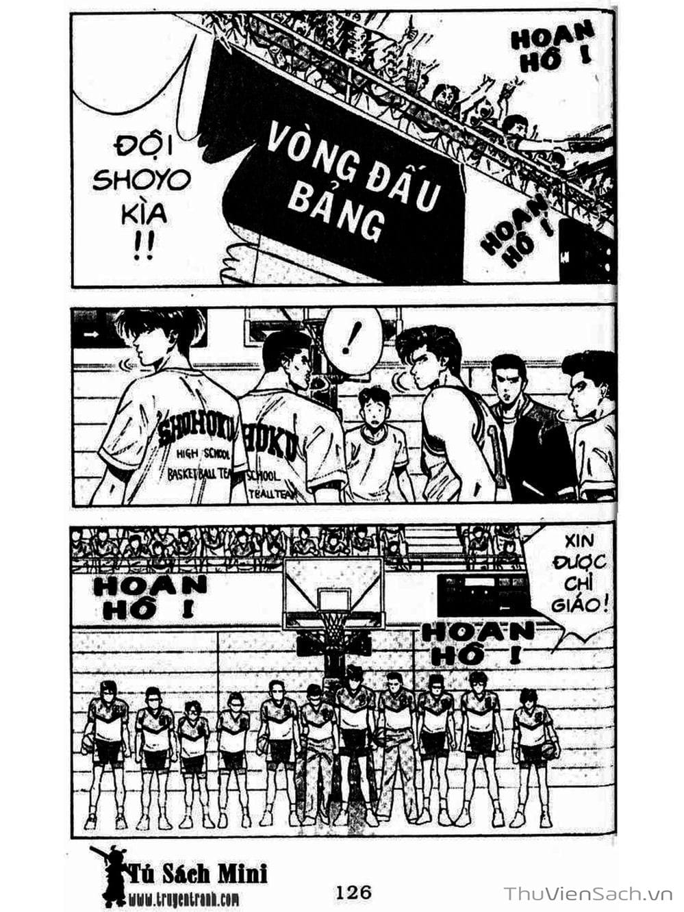 Truyện Tranh Cao Thủ Bóng Rổ - Slam Dunk trang 1638