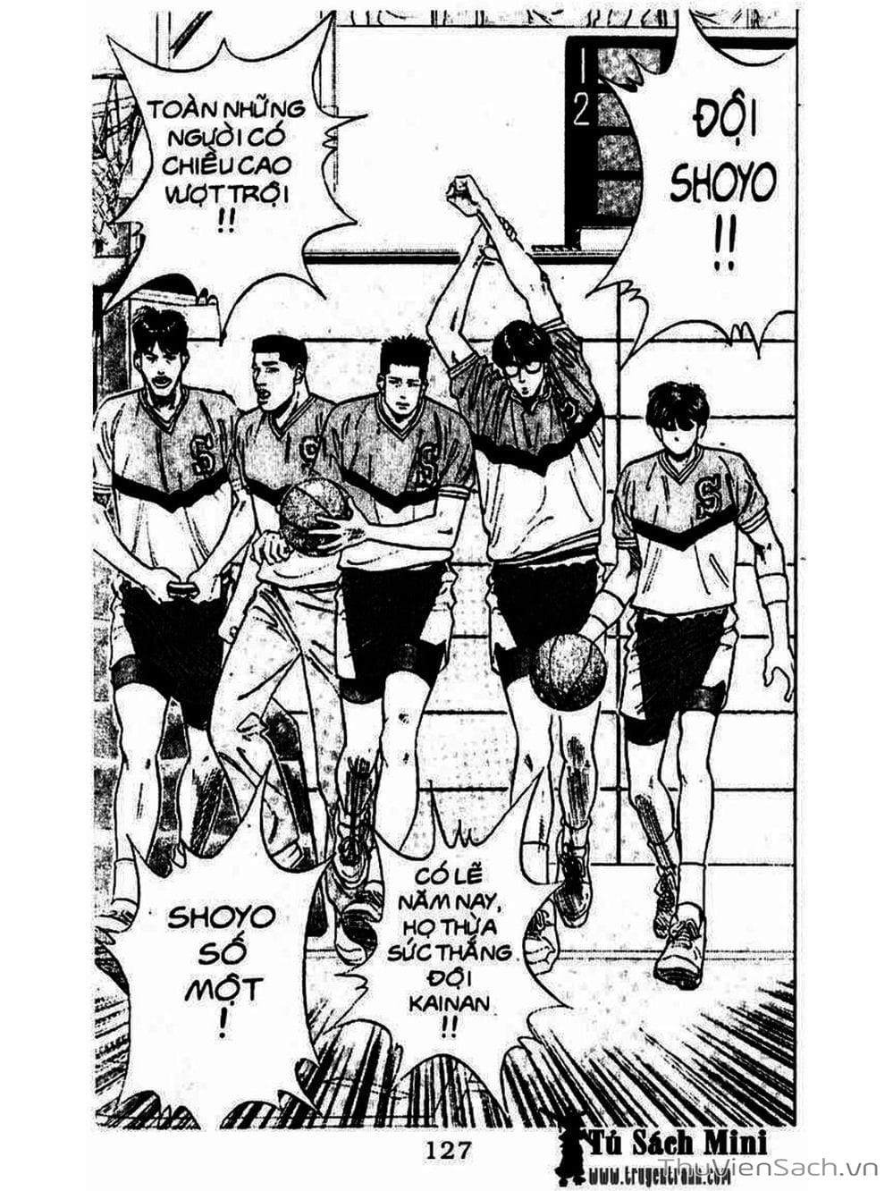 Truyện Tranh Cao Thủ Bóng Rổ - Slam Dunk trang 1639