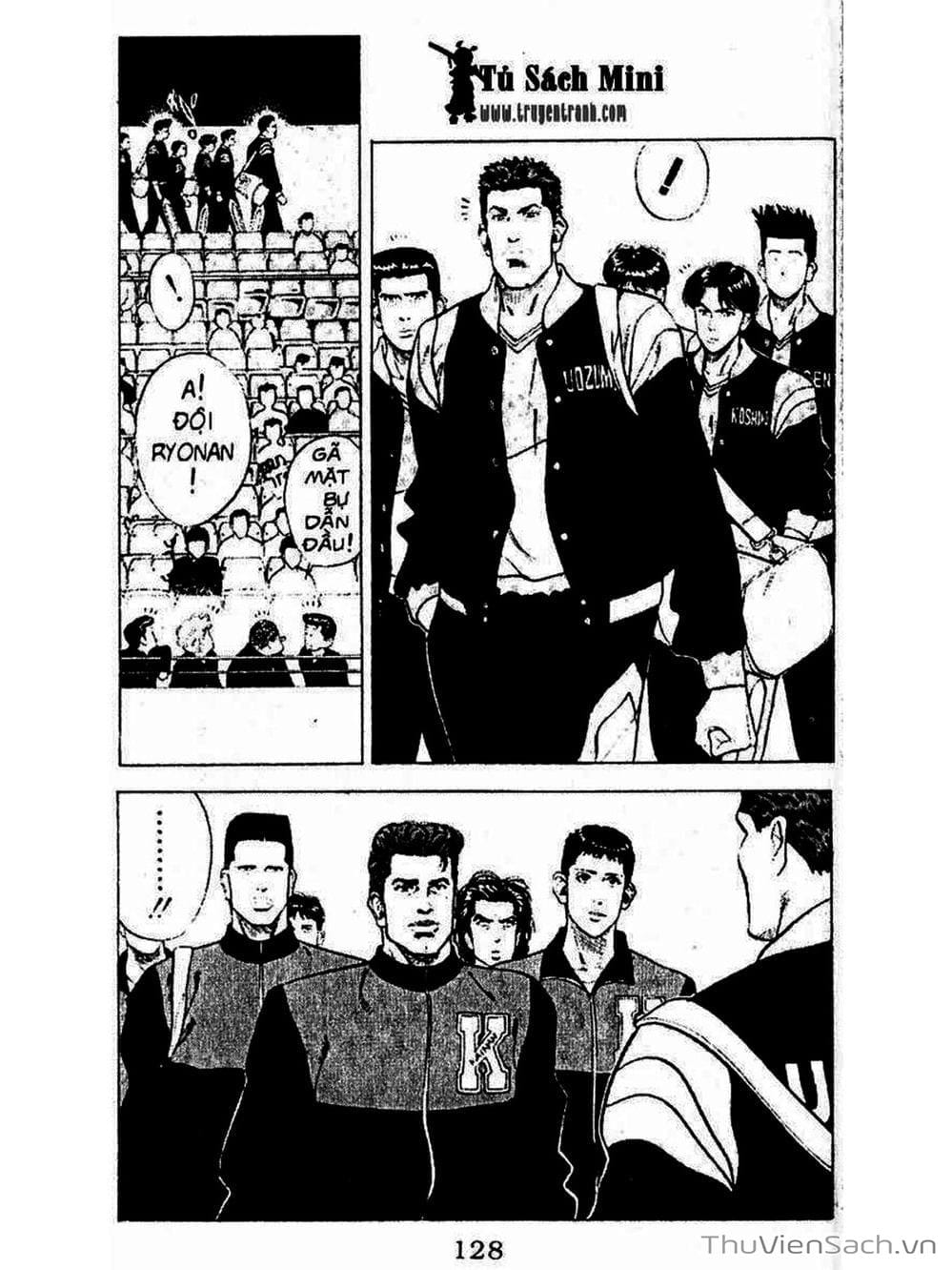 Truyện Tranh Cao Thủ Bóng Rổ - Slam Dunk trang 1640