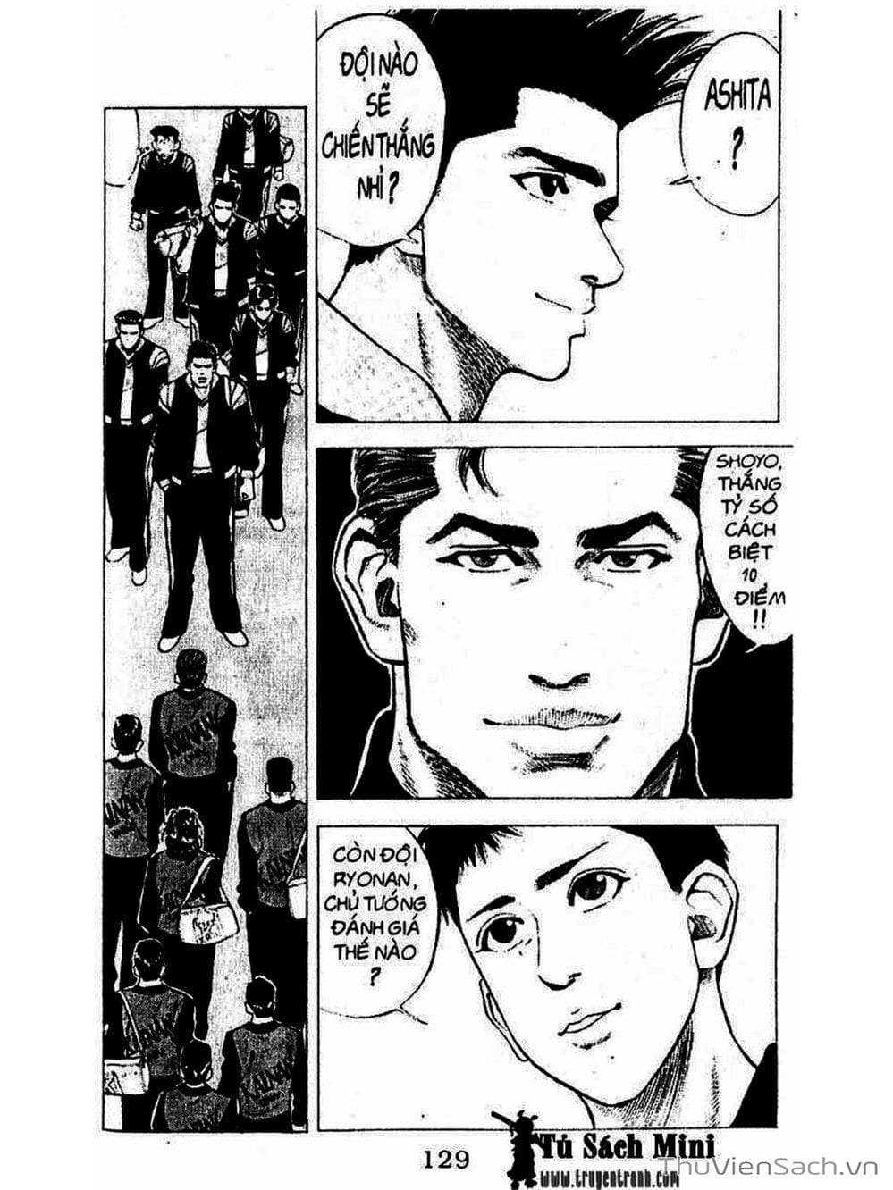 Truyện Tranh Cao Thủ Bóng Rổ - Slam Dunk trang 1641