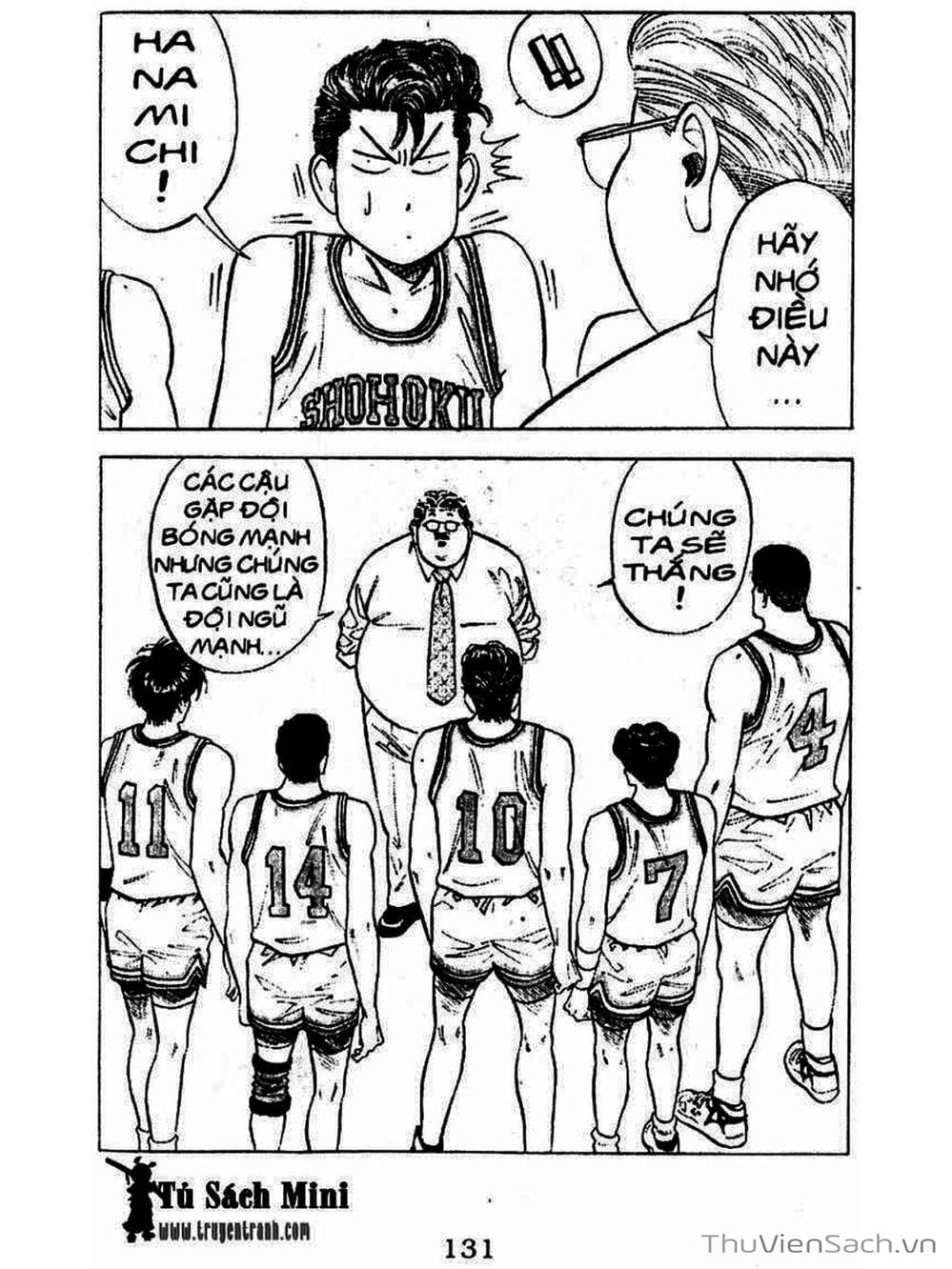 Truyện Tranh Cao Thủ Bóng Rổ - Slam Dunk trang 1643