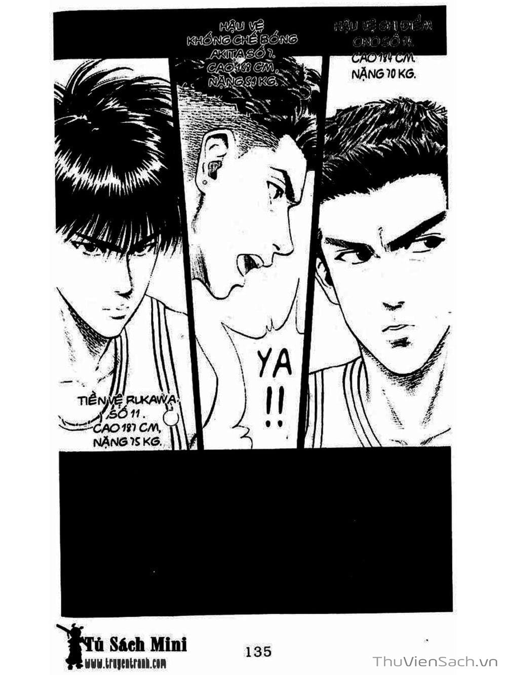 Truyện Tranh Cao Thủ Bóng Rổ - Slam Dunk trang 1646