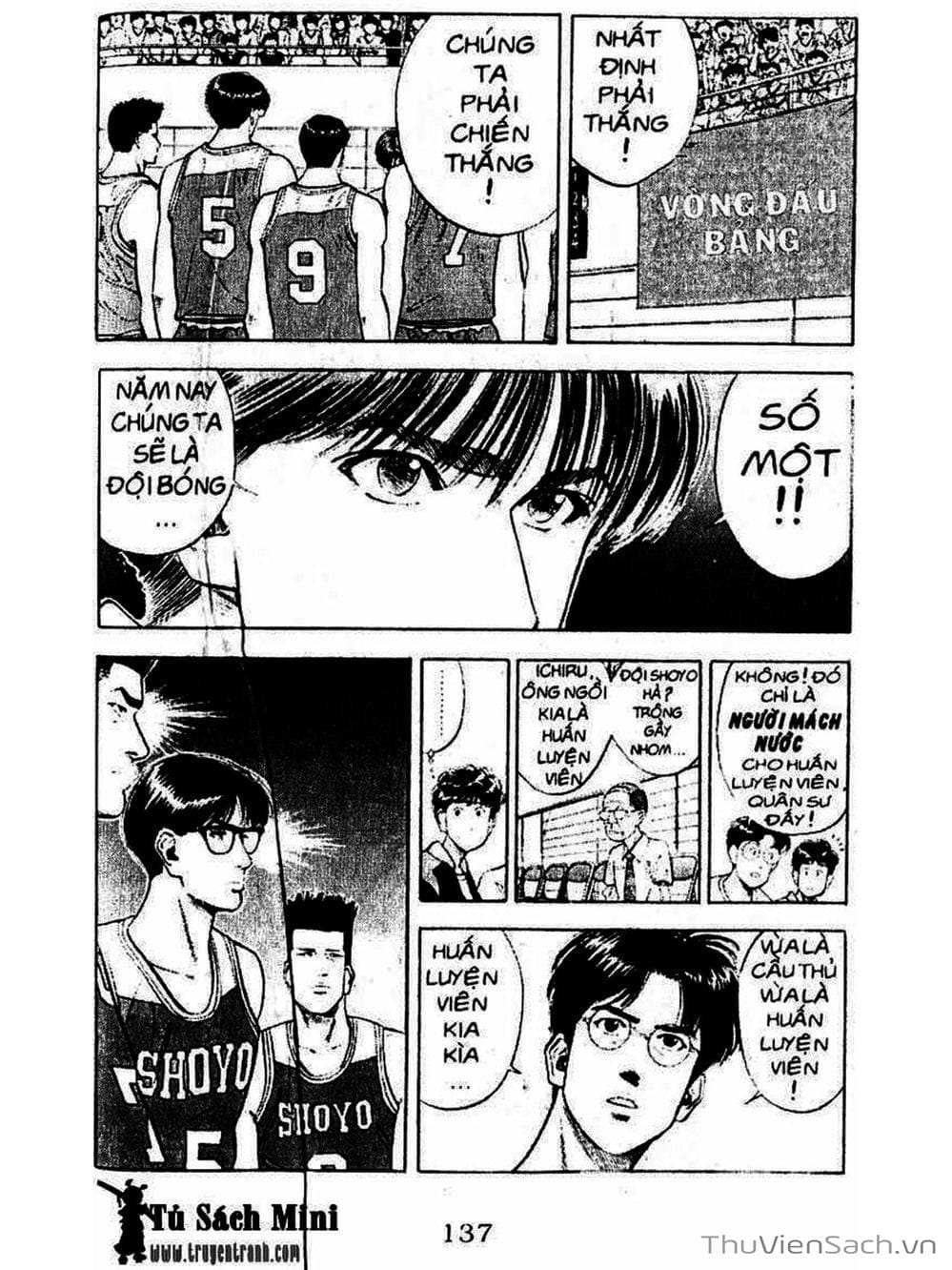 Truyện Tranh Cao Thủ Bóng Rổ - Slam Dunk trang 1648