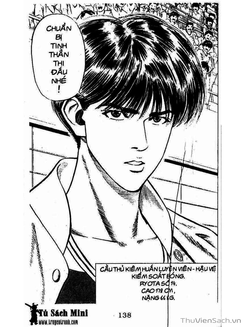 Truyện Tranh Cao Thủ Bóng Rổ - Slam Dunk trang 6