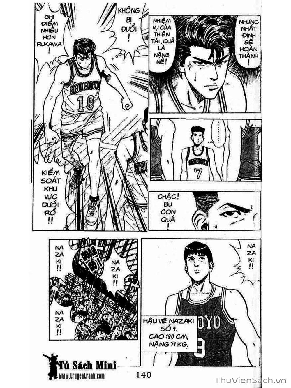 Truyện Tranh Cao Thủ Bóng Rổ - Slam Dunk trang 1651